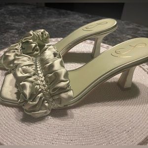 Sam Edelman Satin Kady Mule